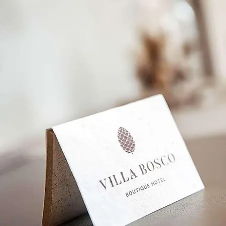 Bosco - Boutiquehotel